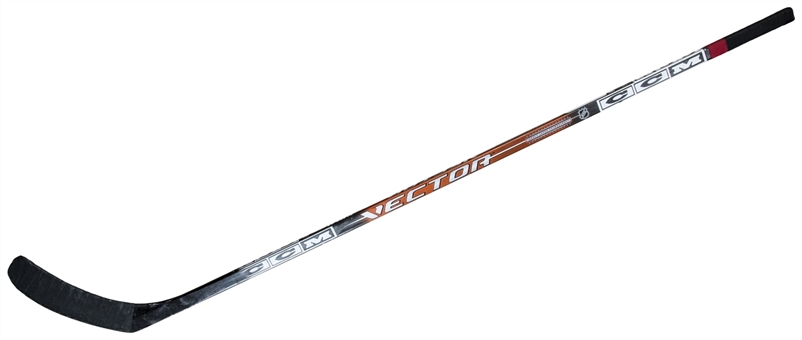 Jaromir Jagr Game Used Vector OPS V110T Hockey Stick (Steiner) 
